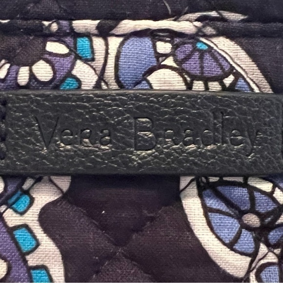 VERA BRADLEY Deep Night Paisley Iconic Grand Hanging Organizer Travel Cosmetic - Picture 2 of 15